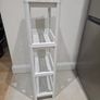 ikea vesken shelf unit, white Image 3