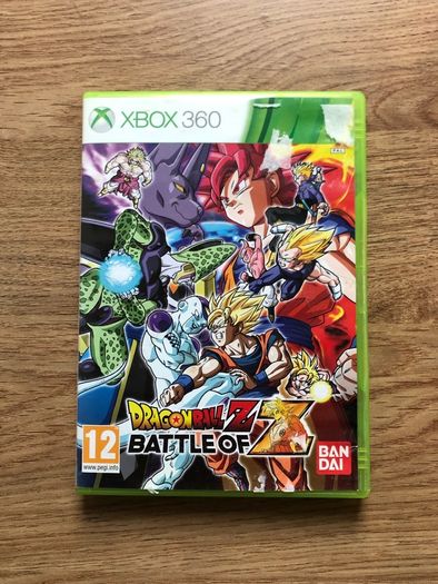 Dragon Ball Z Battle of Z xbox 360
