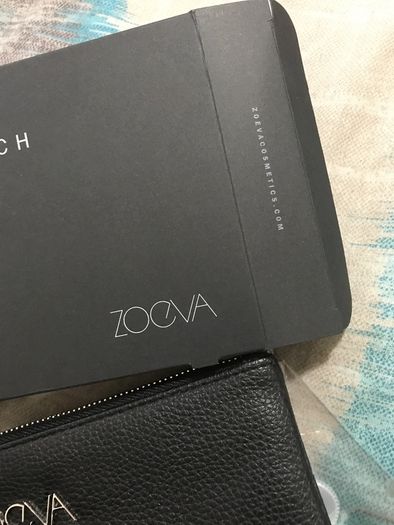 brand new 100% genuine Zoeva complete eye set 12 brushes + clutch