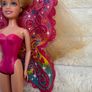 Barbie A Fairy Secret Quick Snap Fairy Fashion Mini Approx. 6" NOT Removable wings Used Please look at the pictures Image 6