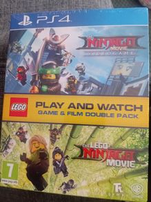 PlayStation 4 game lego ninja movie