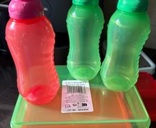 3 Sistema 380ml bottles