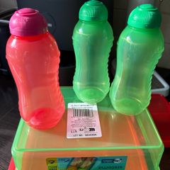 3 Sistema 380ml bottles