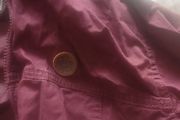 pretty green purple jacket