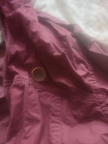 pretty green purple jacket