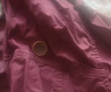 pretty green purple jacket
