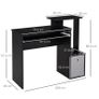 Computer Desk with Sliding Keyboard Tray Storage Drawer Shelf Workstation (FREE SHIPPING) Image 6