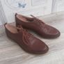 San marina mens brown leather shoes UK 6 Image 5