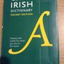Irish dictionaries, Gaeilge Image 3