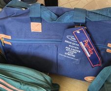 travel bags 18 in total