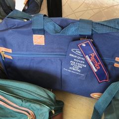 travel bags 18 in total