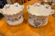 aynsley pembroke porcelain planter