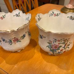 aynsley pembroke porcelain planter
