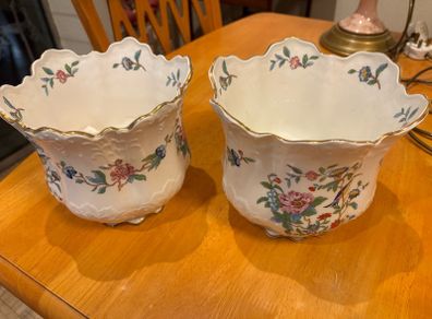 aynsley pembroke porcelain planter