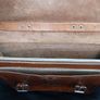 Vintage leather work bag Image 3