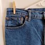 Levi's jeans in excellent condition 38 waist and 28 leg FREE STANDARD POSTAGE INCLUDED Image 2