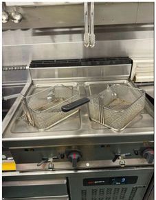 commercial kitchen fryer