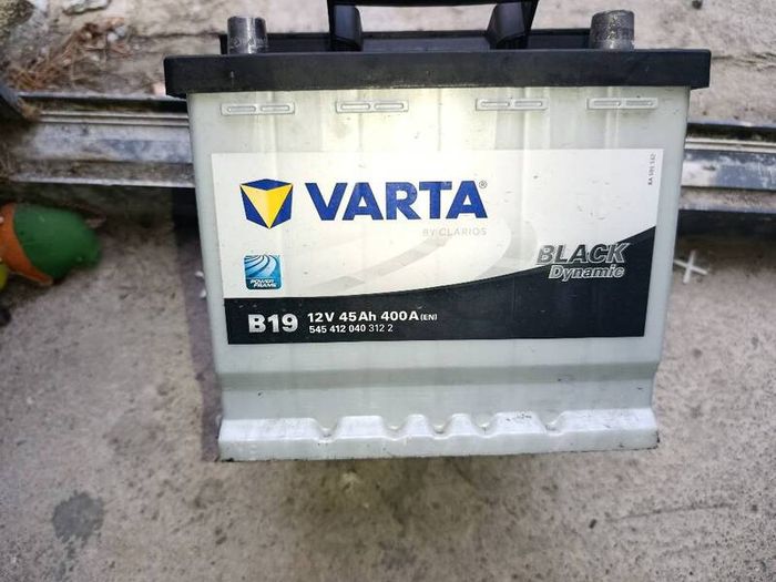Varta car battery
