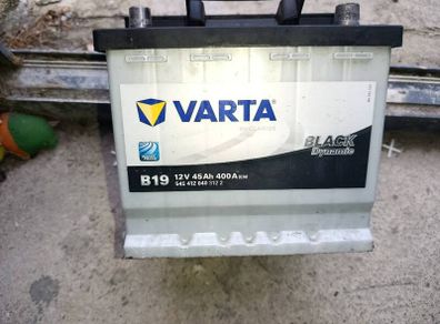Varta car battery