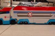 Kids paw patrol car transport vehicle