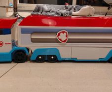 Kids paw patrol car transport vehicle