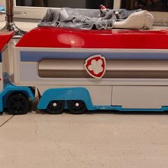 Kids paw patrol car transport vehicle