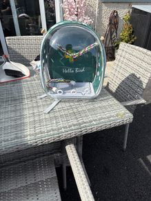 bird travel bag