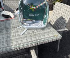 bird travel bag