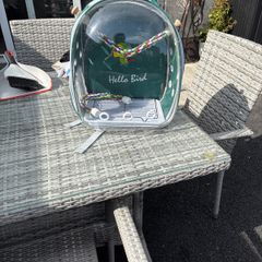 bird travel bag