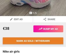 nike girls runners