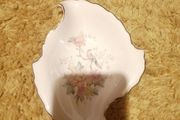 beautiful vintage leaf design trinket dish from Royal doulton