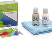 Glass Polish 31001 DIY Plastic & Acrylic Hand Polishing Kit, Restores High Gloss, Repairs Hazy, Fogy & Discoloured Plastics