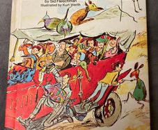 Vintage Book - 1972 McBroom's Zoo - Sid Fleischman - Hardcover