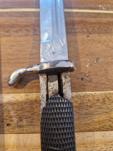 German KS98 parade bayonet