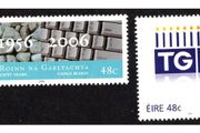 2006 Ireland Anniversaries 50 Year of Gaeltacht &amp; 10 Years of TG4 Commemorative Stamps Mint Never Hinged (MNH)