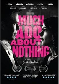 Much Ado About Nothing Dvd Brand New & Sealed