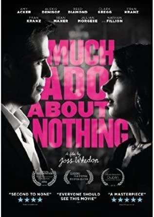Much Ado About Nothing Dvd Brand New & Sealed