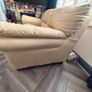 Italian Leather Couch Image 4
