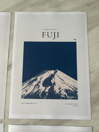 Natures Peaks Mountain Art Prints