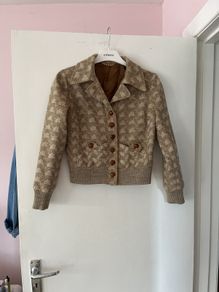 vintage bomber jacket