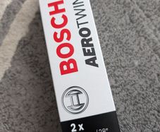 Bosch A402S Wiper Blades - Front Pair