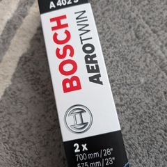 Bosch A402S Wiper Blades - Front Pair