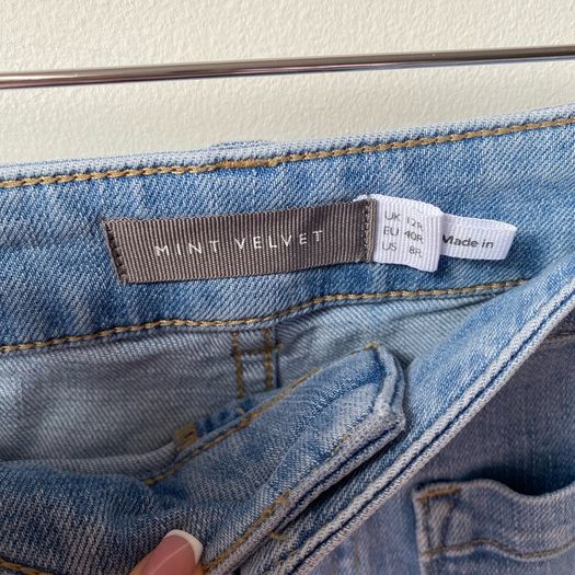 Mint Velvet Relaxed Straight Jeans