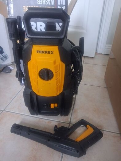 high pressure power washer