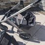 Travel system uppa baby vista, stroller, bassonet plus car seat and base Image 4
