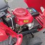 Honda HF 2315 V-Twin Hydrostatic Ride on Lawnmower Image 5