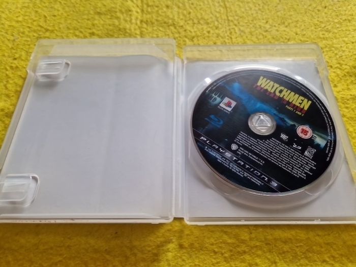 Watchmen The end is night Parts 1 and 2 PlayStation3 ps3 games Original