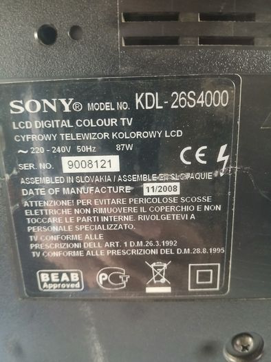 Sony Bravia