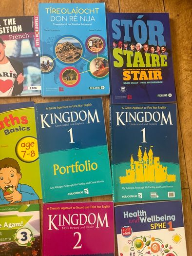 Secondary School books