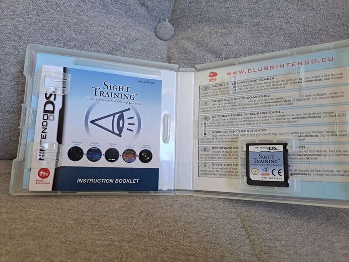 Sight Training - Nintendo DS